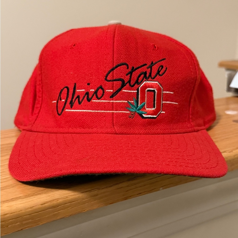 Vintage Ohio State Buckeyes Snapback Hat
